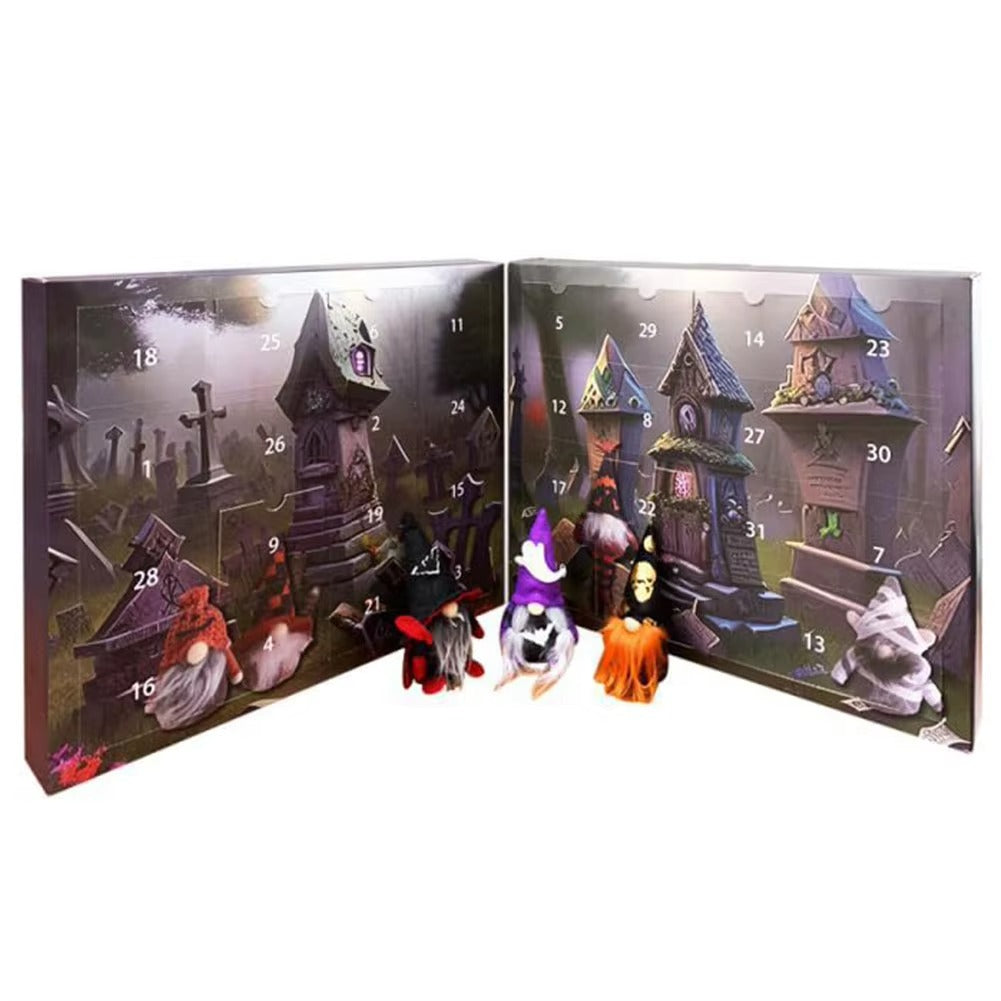 NordicCharm – Kabouter Adventskalender met Feestelijke Verrassingen