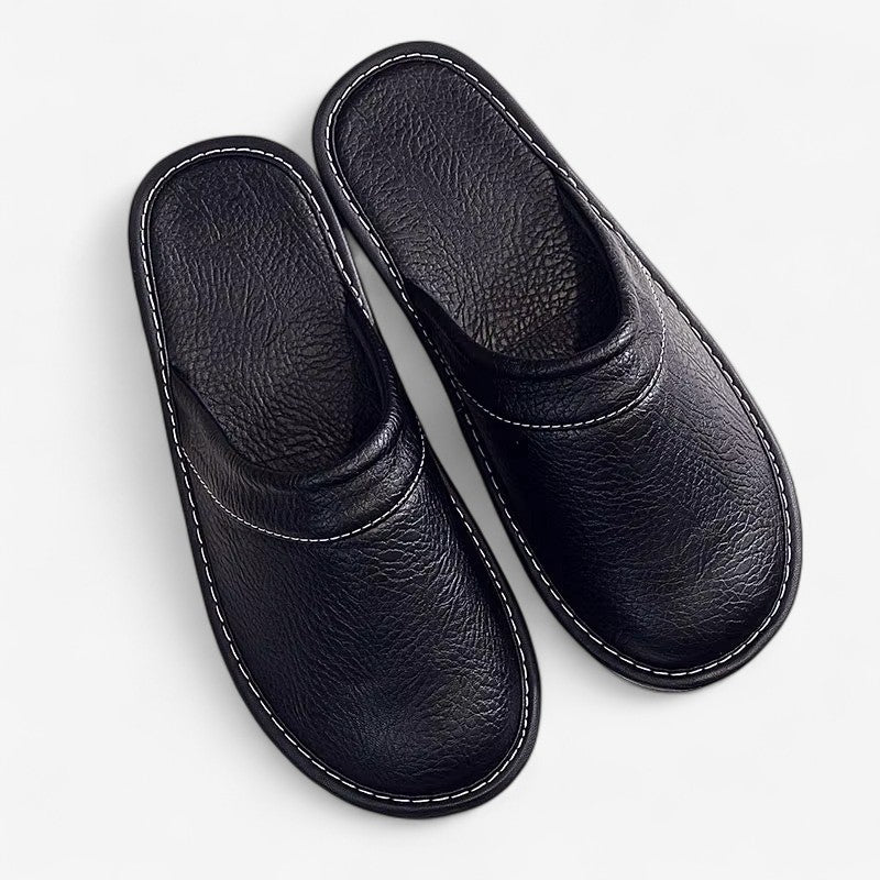 CozyStep – Ronde Teen Slippers met Slip On Ontwerp