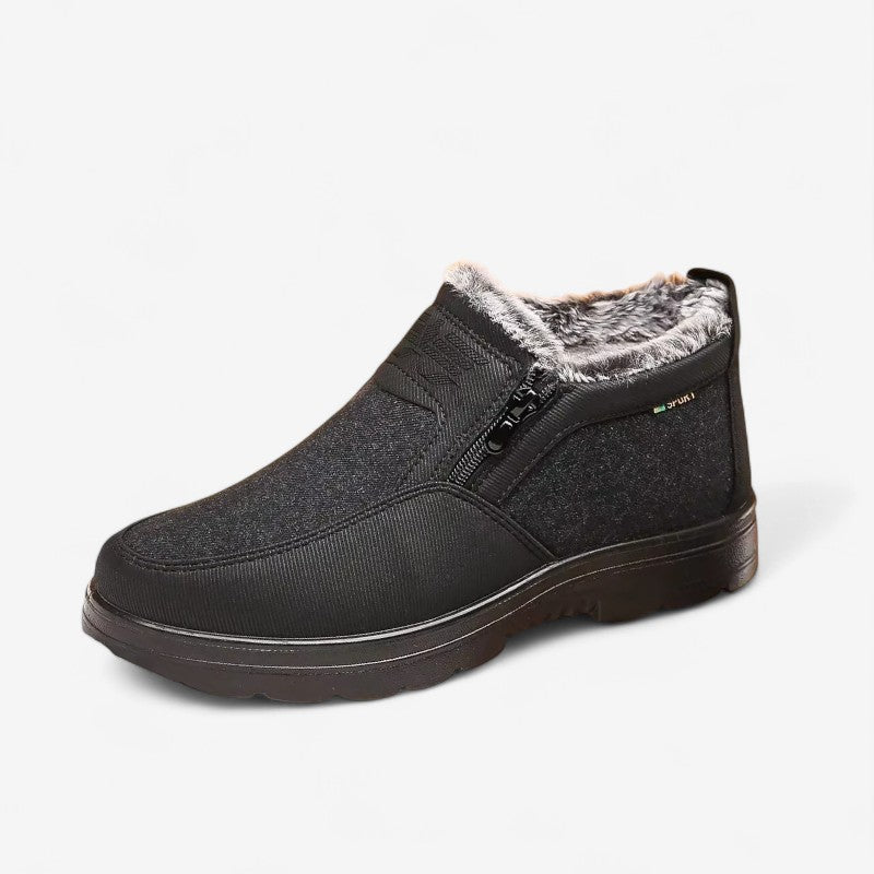 Benjamin – Antislip Laarzen met Ritssluiting aan de Zijkant en Ronde Neus