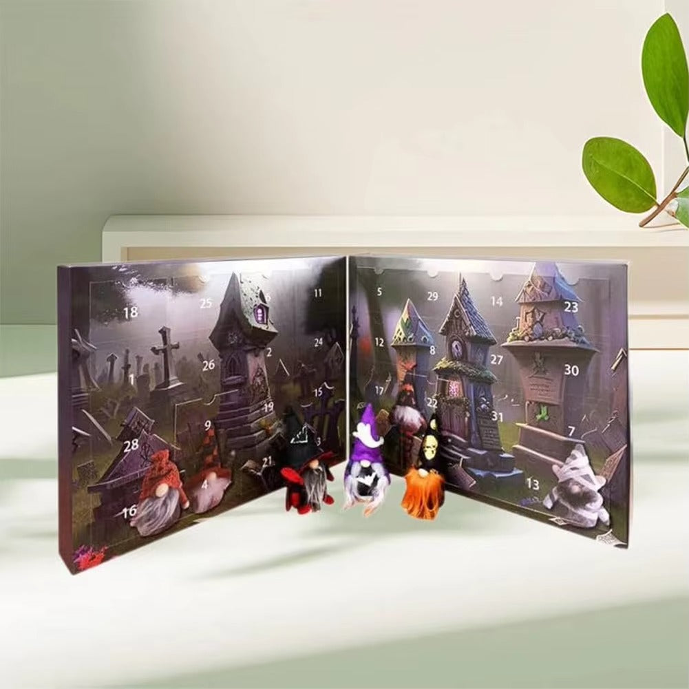 NordicCharm – Kabouter Adventskalender met Feestelijke Verrassingen