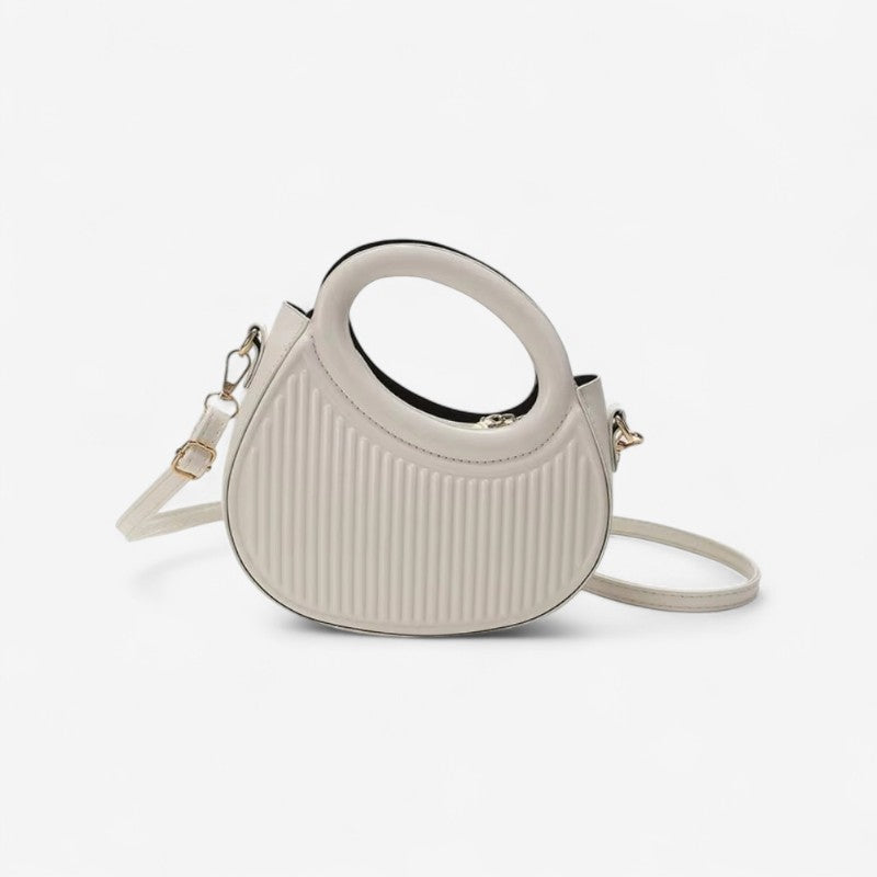 Kennedy – Handtas met ritssluiting en afneembare schouderband