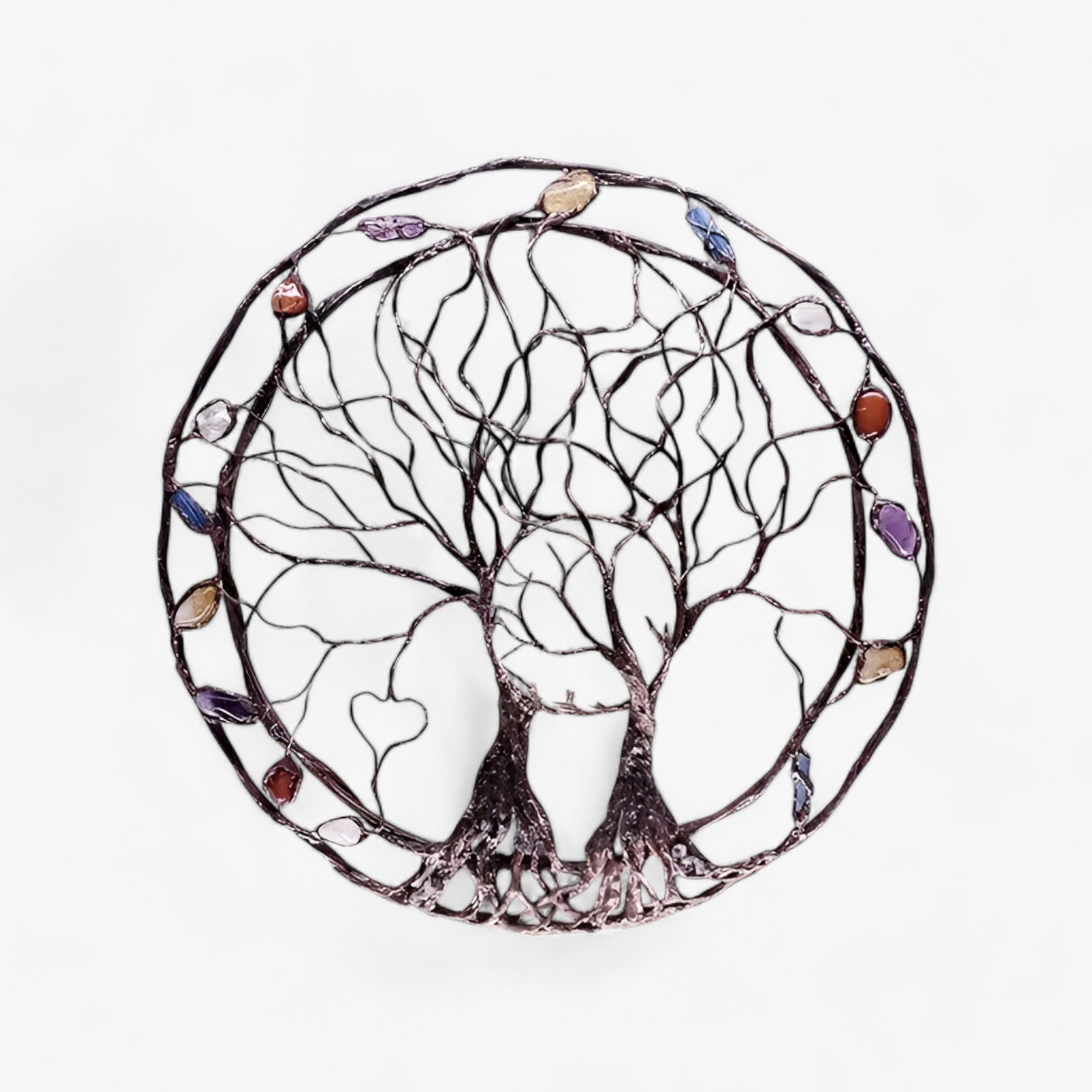 EternaBloom - Boeiend kunstwerk van de levensboom voor spirituele woningdecoratie