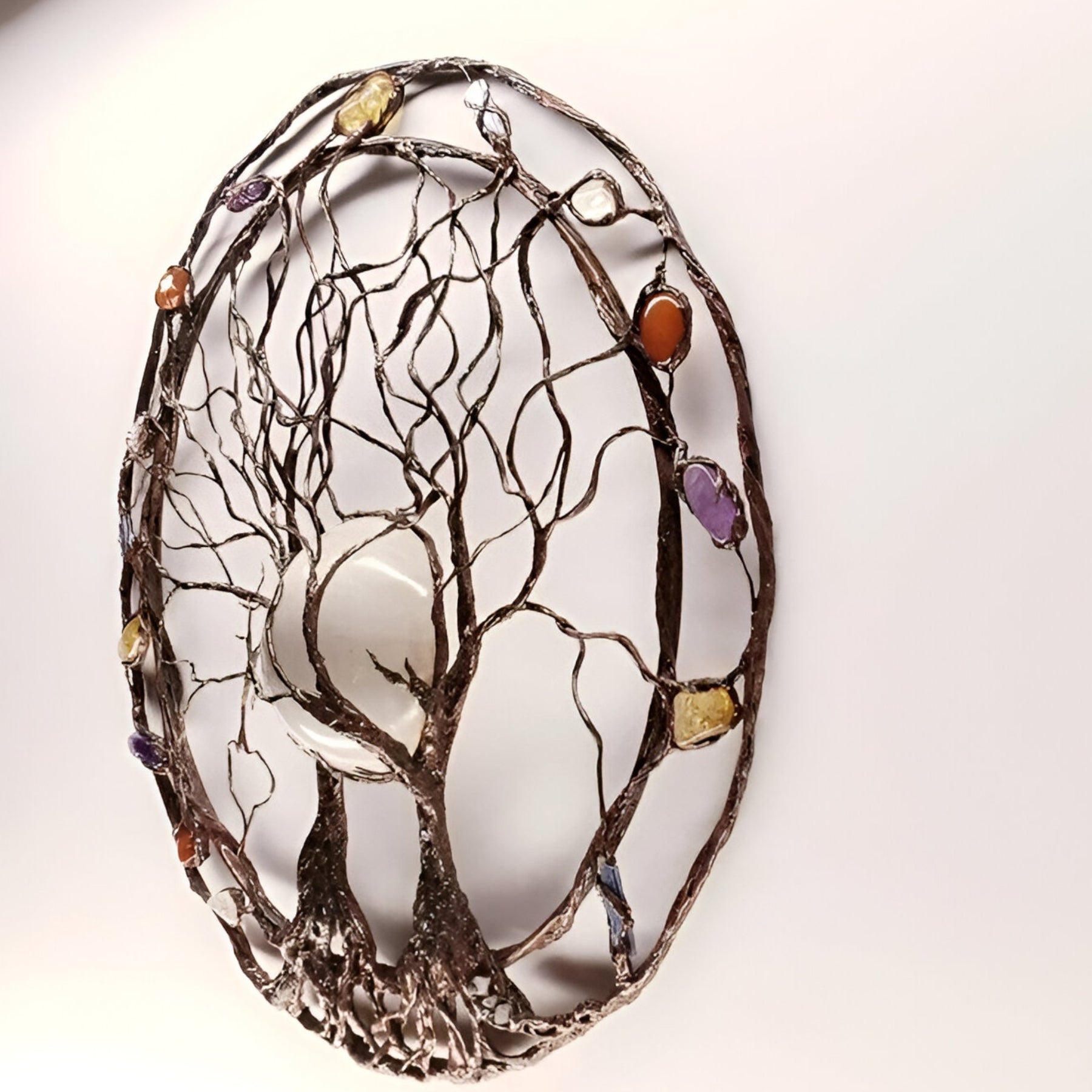 EternaBloom - Boeiend kunstwerk van de levensboom voor spirituele woningdecoratie