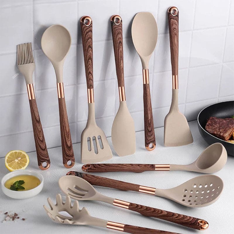 CulinaryTouch - Elegant siliconen keukengereedschap voor modern koken