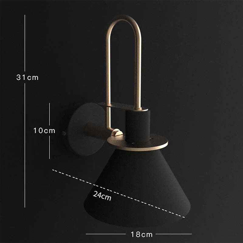 MonoGlow - Minimalistische wandlamp met strak design en moderne elegantie