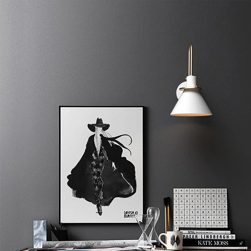 MonoGlow - Minimalistische wandlamp met strak design en moderne elegantie