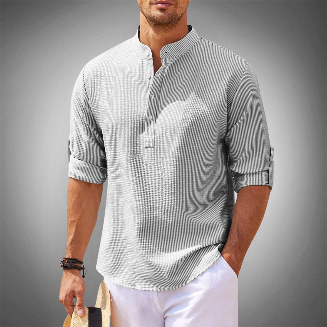 EleganceWear™ - Stijlvol Herenoverhemd