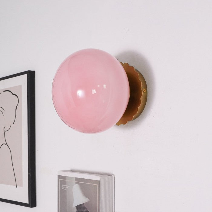 EchoLume - Elegante wandlamp met minimalistisch design en zachte gloed