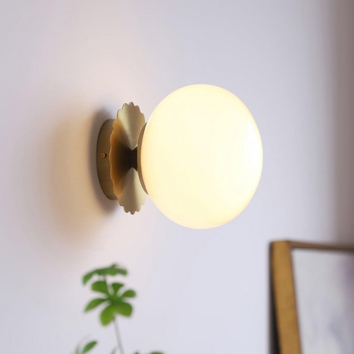 EchoLume - Elegante wandlamp met minimalistisch design en zachte gloed