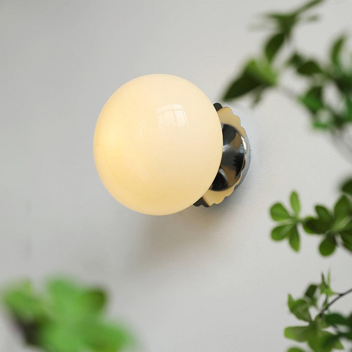 EchoLume - Elegante wandlamp met minimalistisch design en zachte gloed