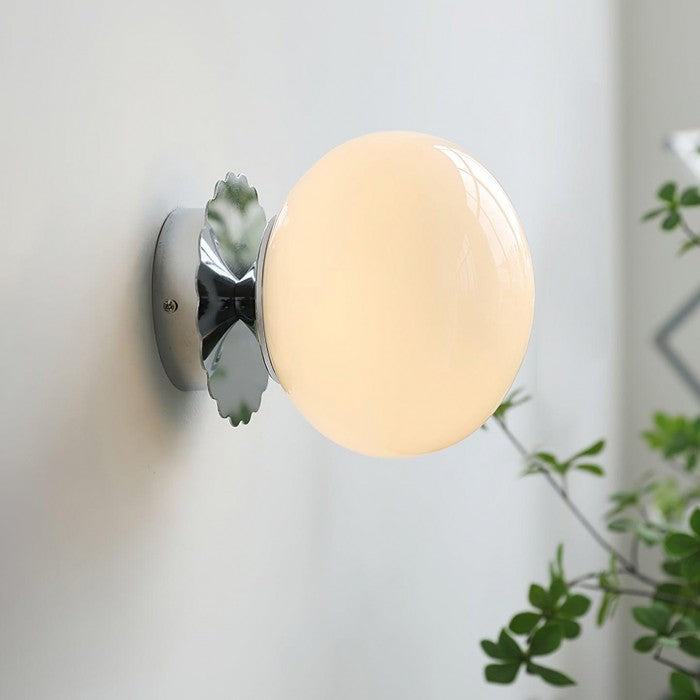 EchoLume - Elegante wandlamp met minimalistisch design en zachte gloed