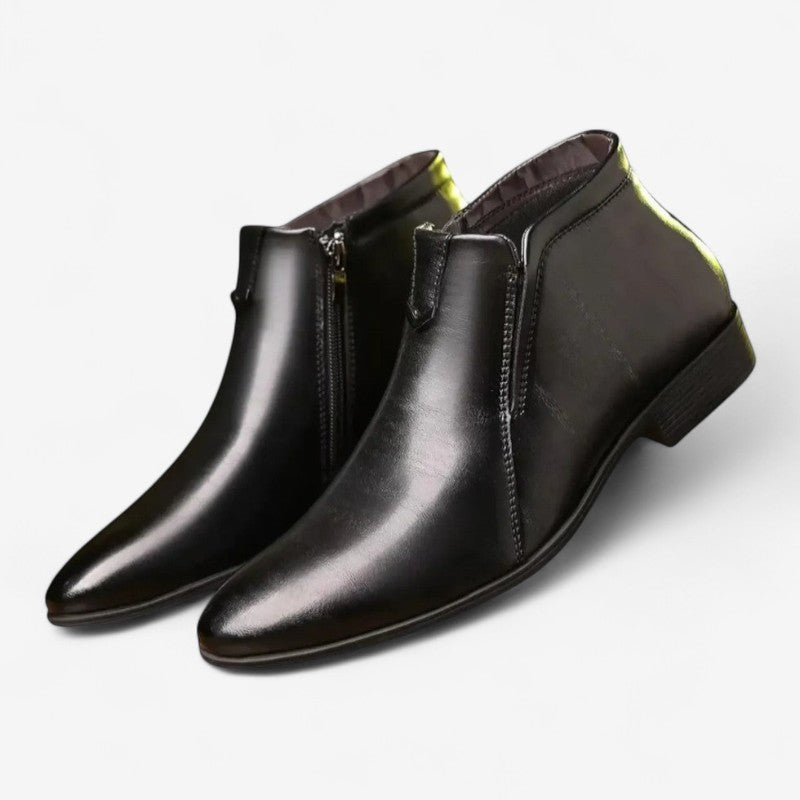 Alexander – Enkellaarzen met Zijrits en Antislipzool