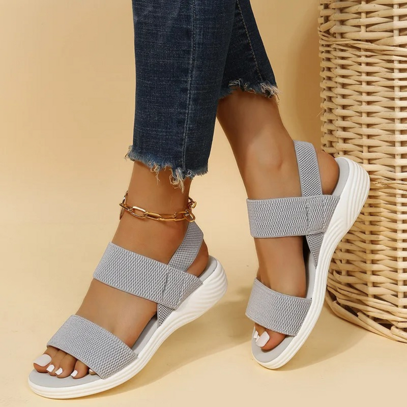 Alida - Ondersteunende sandalen met antislipzool en superieur comfort