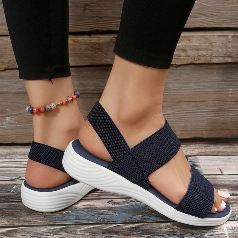 Alida - Ondersteunende sandalen met antislipzool en superieur comfort