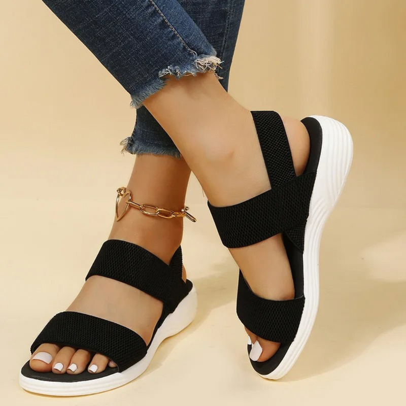 Alida - Ondersteunende sandalen met antislipzool en superieur comfort