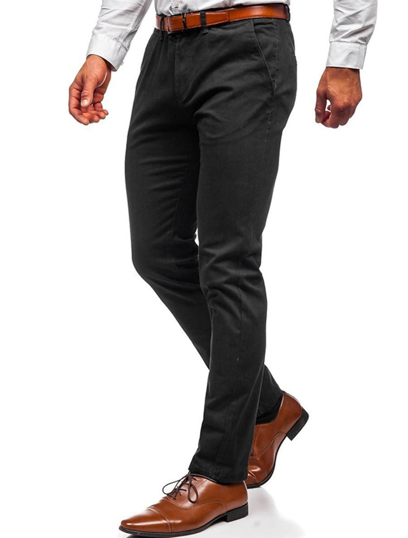 Ryan – Moderne Slim-Fit Broek met Zijzakken