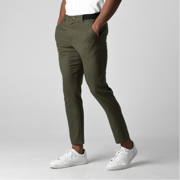 Leo - Moderne slim-fit broek met stretch en flexibel design