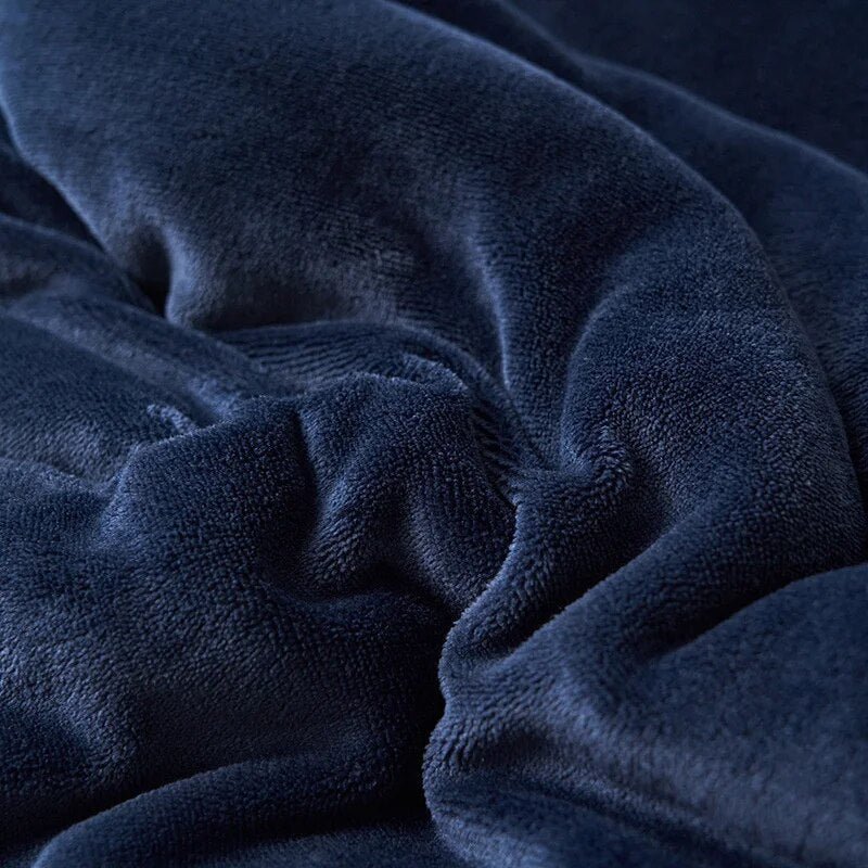 CloudWrap - Ultrazachte fleece deken met pluche Sherpa voering voor behaaglijk comfort