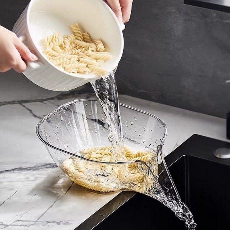 DrainEase – Compacte verwijderbare afdruipmand met sneldrogend ontwerp voor het organiseren van de gootsteen in de keuken