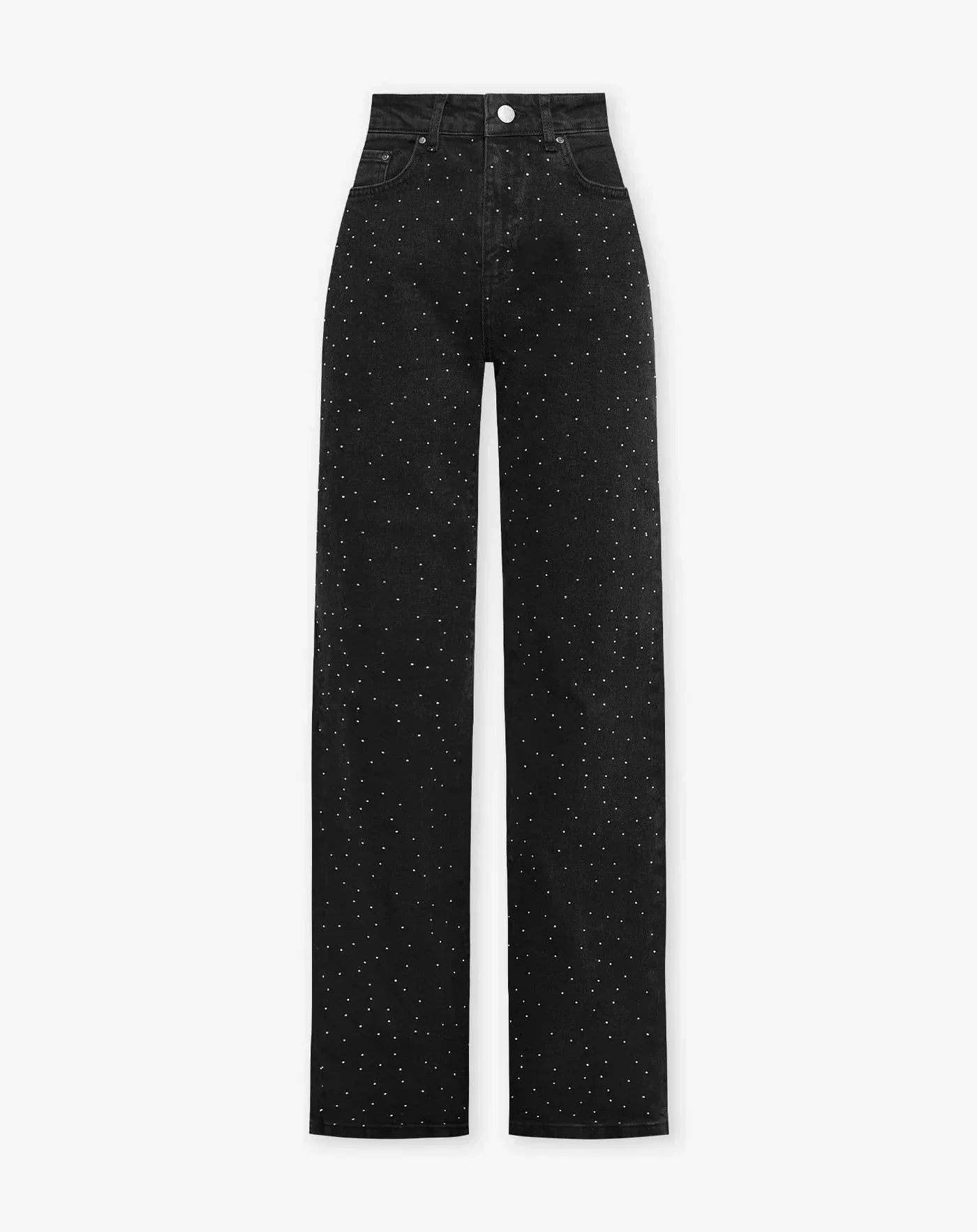 GlamLux - Sprankelende Slim-Fit Jeans met een vleugje glamour