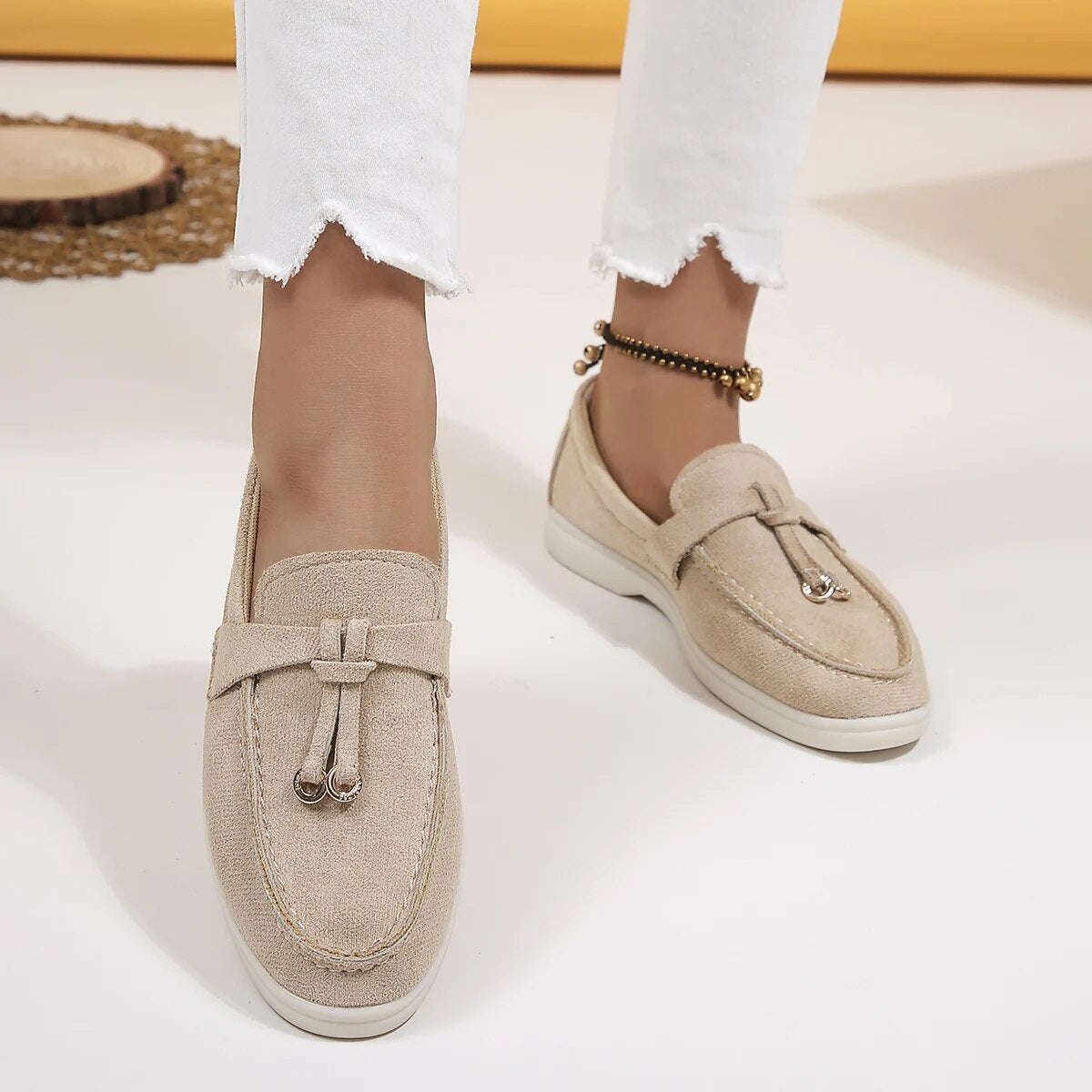 Kestrel - Geraffineerde Slip-On Loafers met Luxueuze Touch