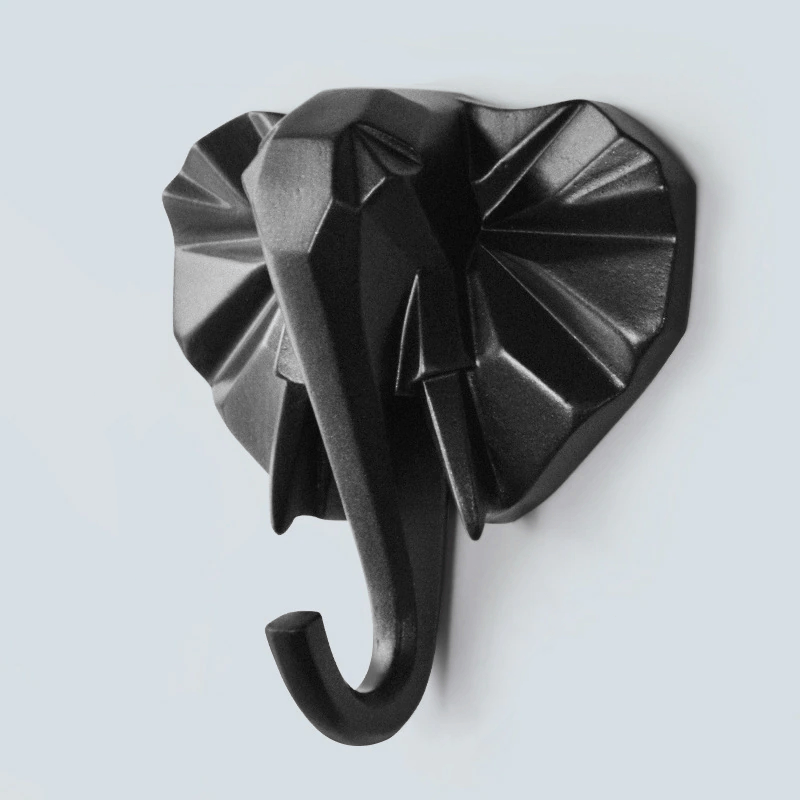 WildCraft - Kleurrijke wandhaak in de vorm van een dier