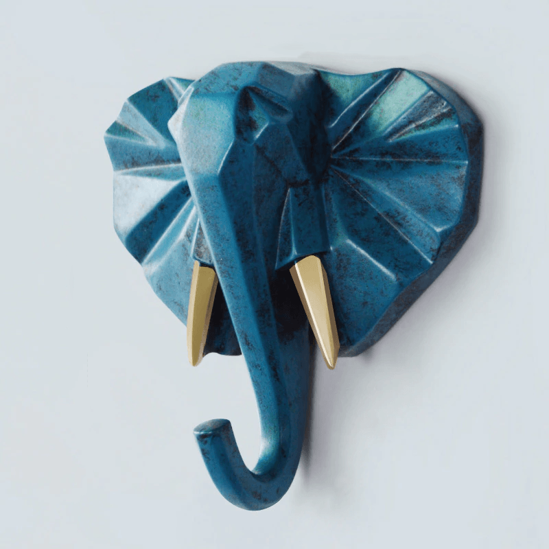 WildCraft - Kleurrijke wandhaak in de vorm van een dier