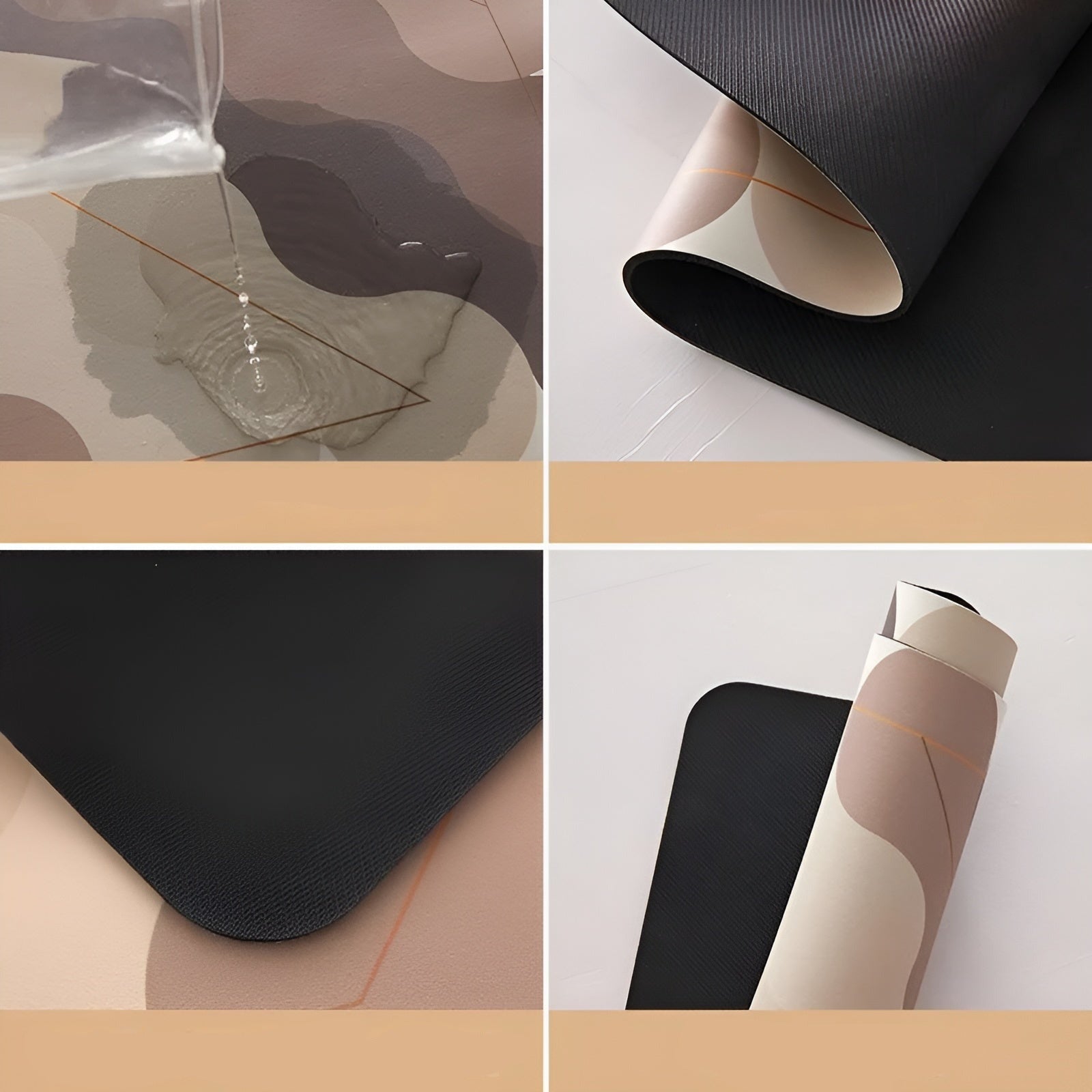 ComfortPlus - Schokabsorberende antislip keukenmat met waterafstotend oppervlak