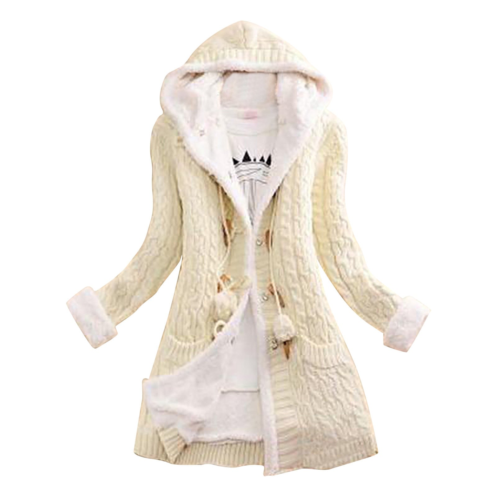 Frieda - Relaxed Fit vest met capuchon en zakken voor extra comfort