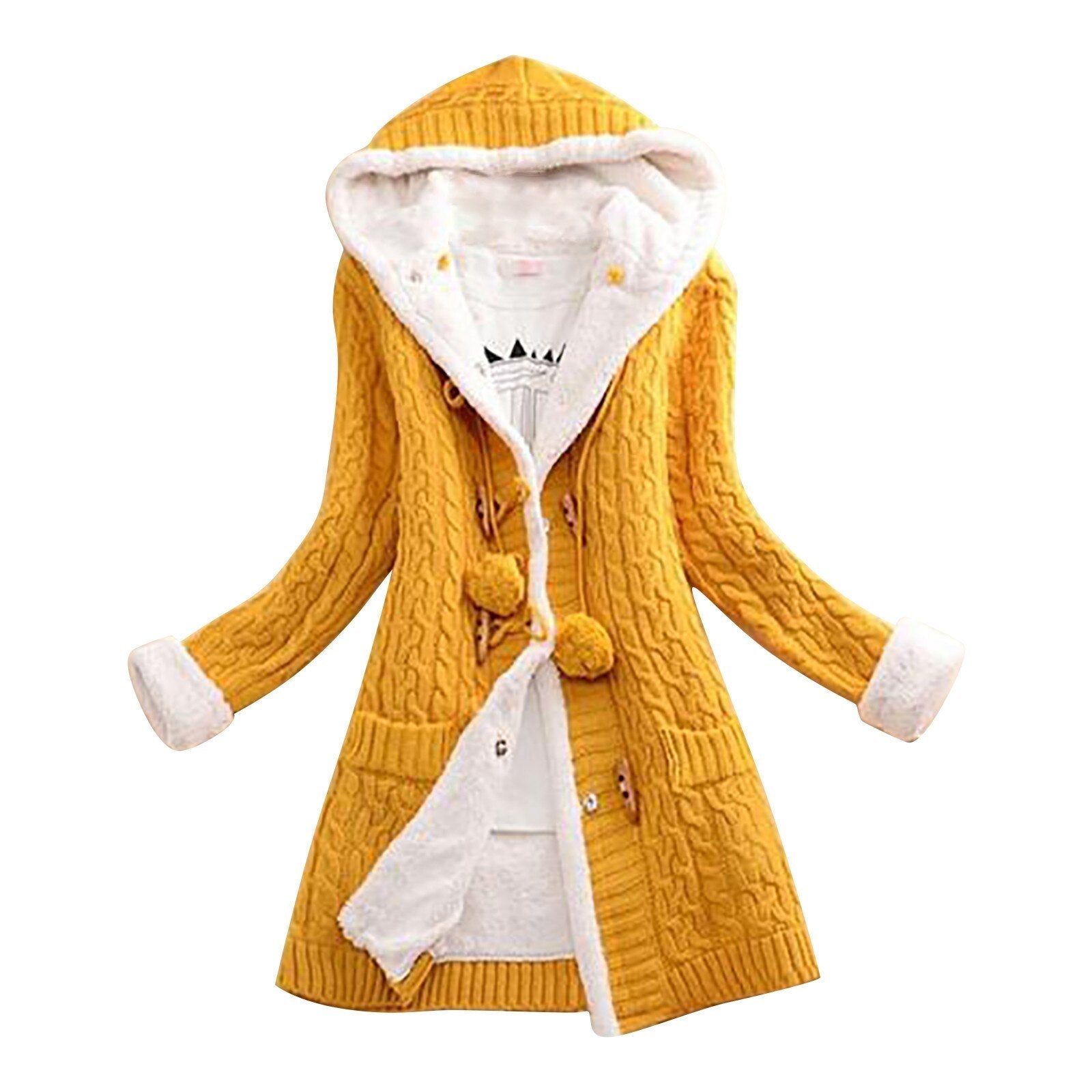 Frieda - Relaxed Fit vest met capuchon en zakken voor extra comfort