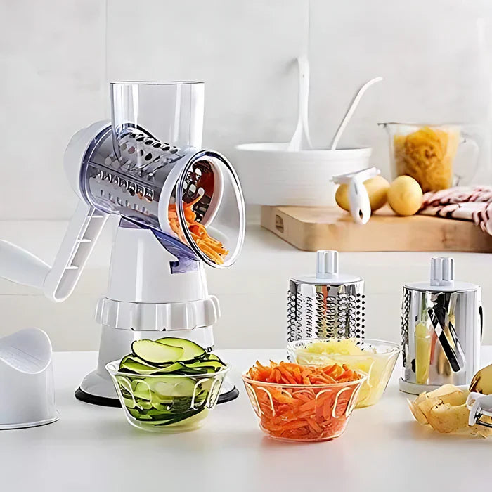 SliceMaster - Efficiënte keukenmachine voor snel en veilig snijden