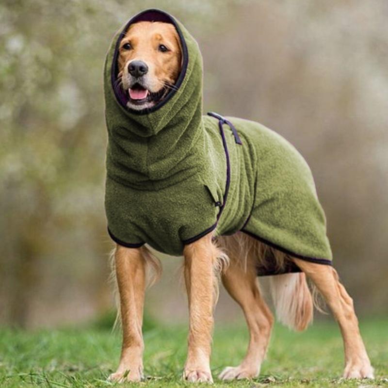 WarmPaws - Superabsorberende badjas voor huisdieren voor comfort en warmte