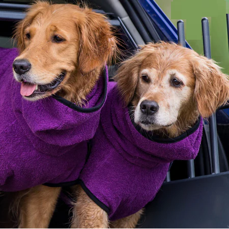 WarmPaws - Superabsorberende badjas voor huisdieren voor comfort en warmte