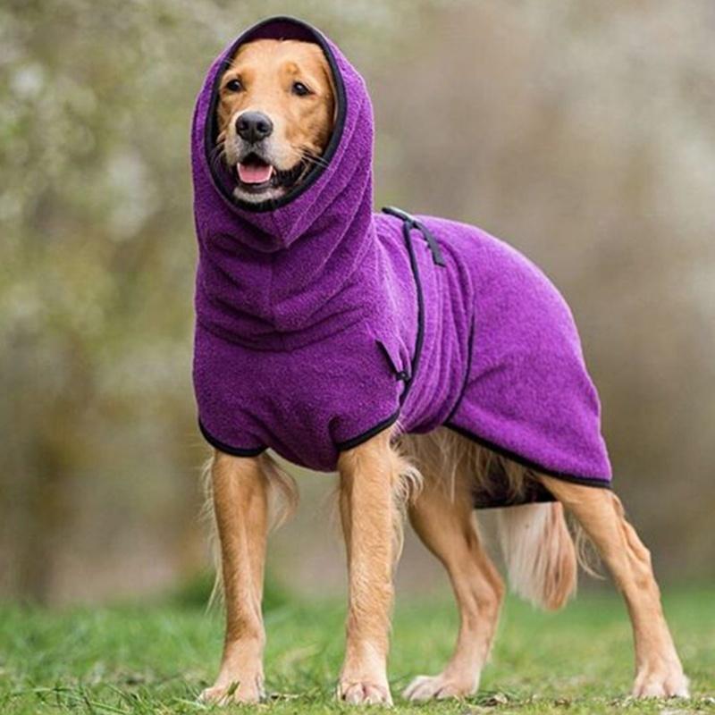 WarmPaws - Superabsorberende badjas voor huisdieren voor comfort en warmte