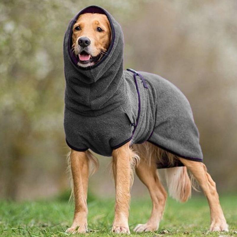 WarmPaws - Superabsorberende badjas voor huisdieren voor comfort en warmte