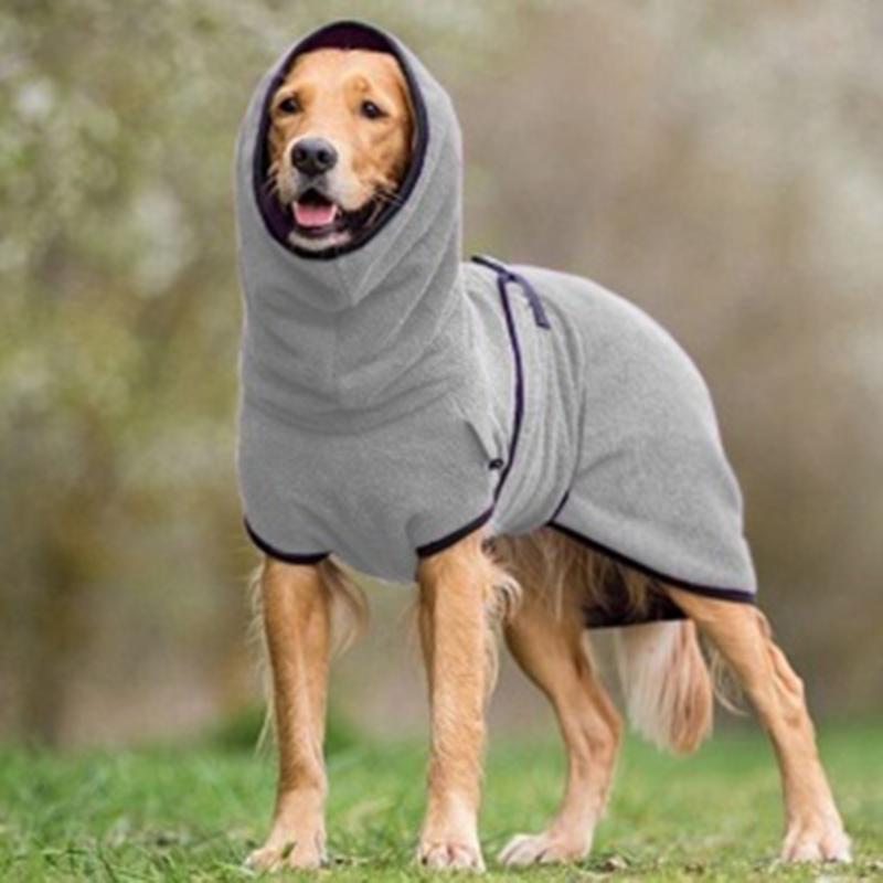 WarmPaws - Superabsorberende badjas voor huisdieren voor comfort en warmte