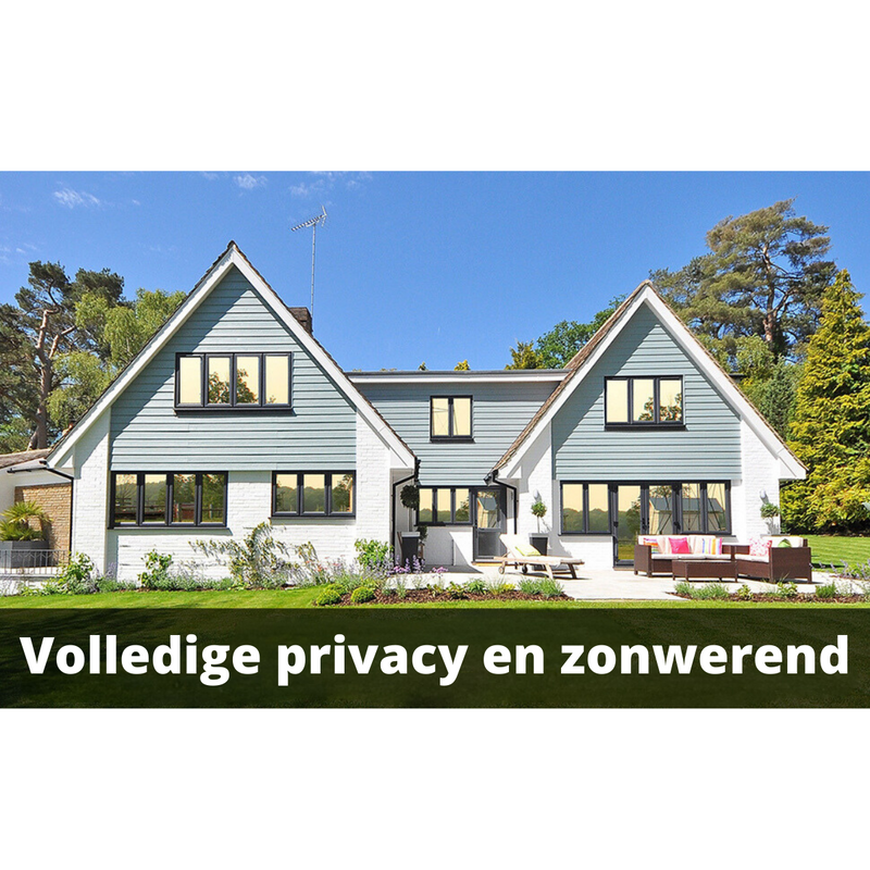 ClearView - Privacyfolie voor ramen met UV-bescherming