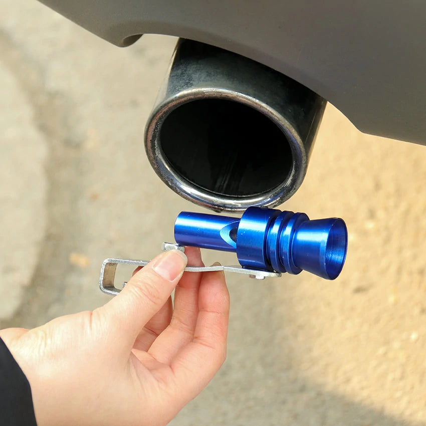 TurboWhistle - Universele uitlaatgeluidsversterker voor turbo-effect | 1+1 Gratis