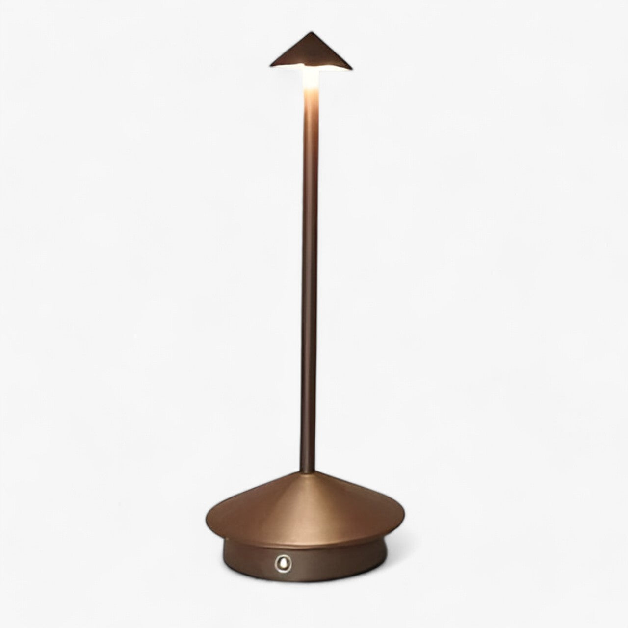 AuraLite - Elegante oplaadbare tafellamp met Type-C-oplaadfunctie en aanraakbediening