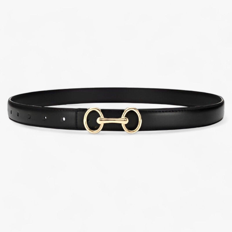 Madeline - Slanke elegante riem met soepele gesp voor moderne outfits