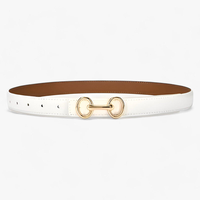 Madeline - Slanke elegante riem met soepele gesp voor moderne outfits