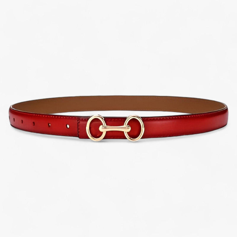 Madeline - Slanke elegante riem met soepele gesp voor moderne outfits
