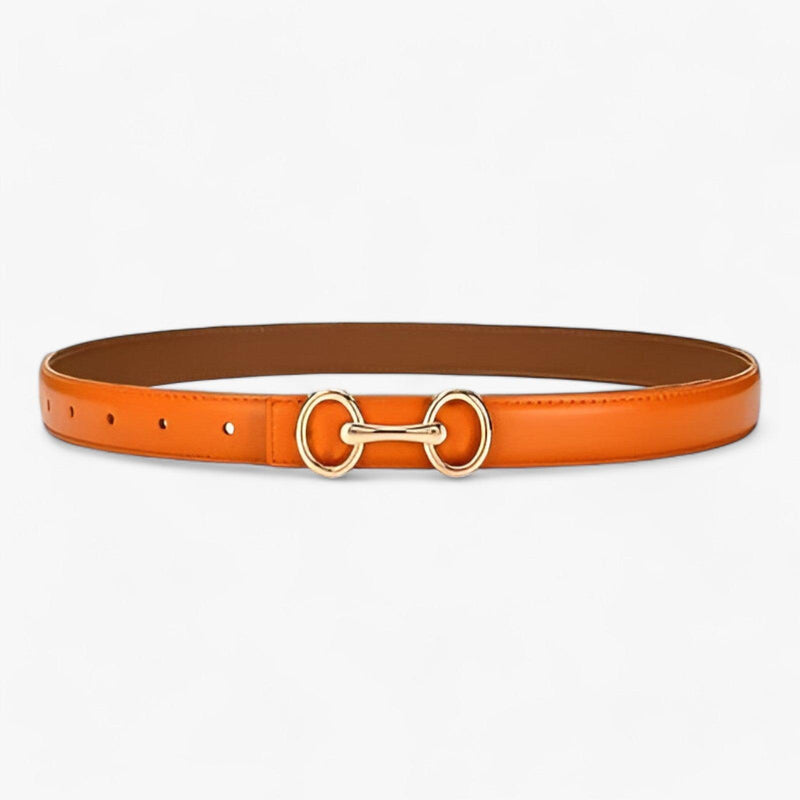 Madeline - Slanke elegante riem met soepele gesp voor moderne outfits