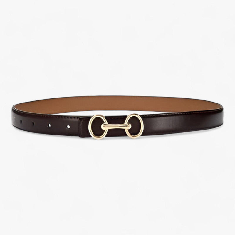 Madeline - Slanke elegante riem met soepele gesp voor moderne outfits