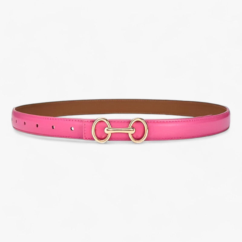 Madeline - Slanke elegante riem met soepele gesp voor moderne outfits