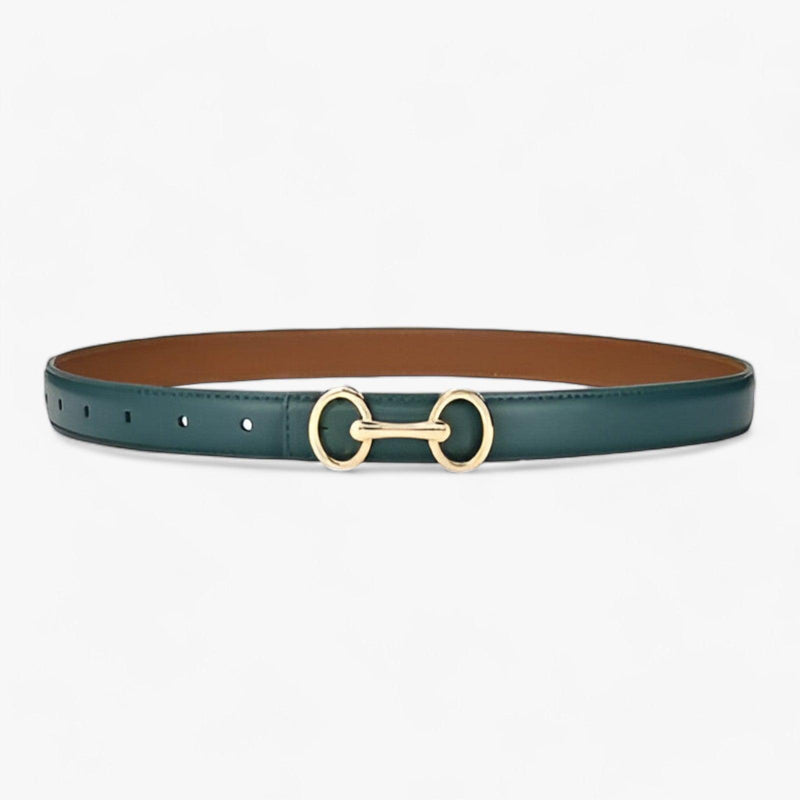Madeline - Slanke elegante riem met soepele gesp voor moderne outfits