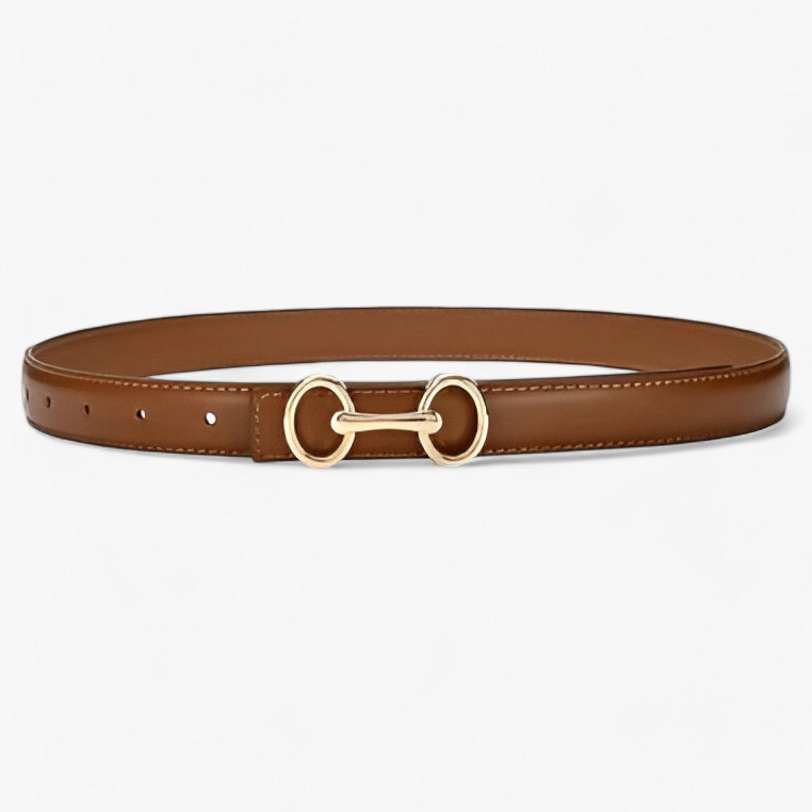 Madeline - Slanke elegante riem met soepele gesp voor moderne outfits
