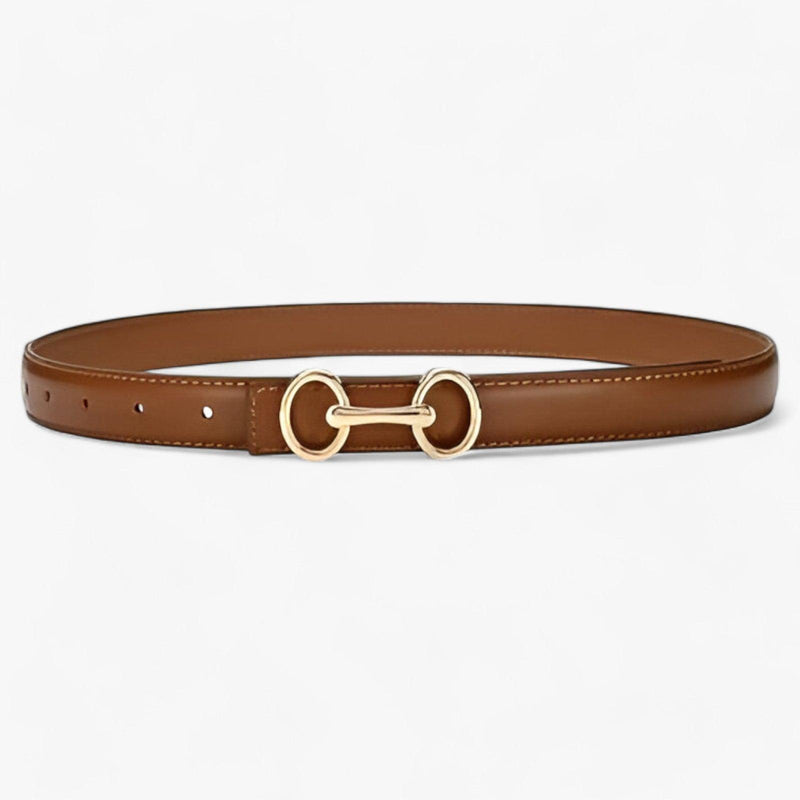 Madeline - Slanke elegante riem met soepele gesp voor moderne outfits
