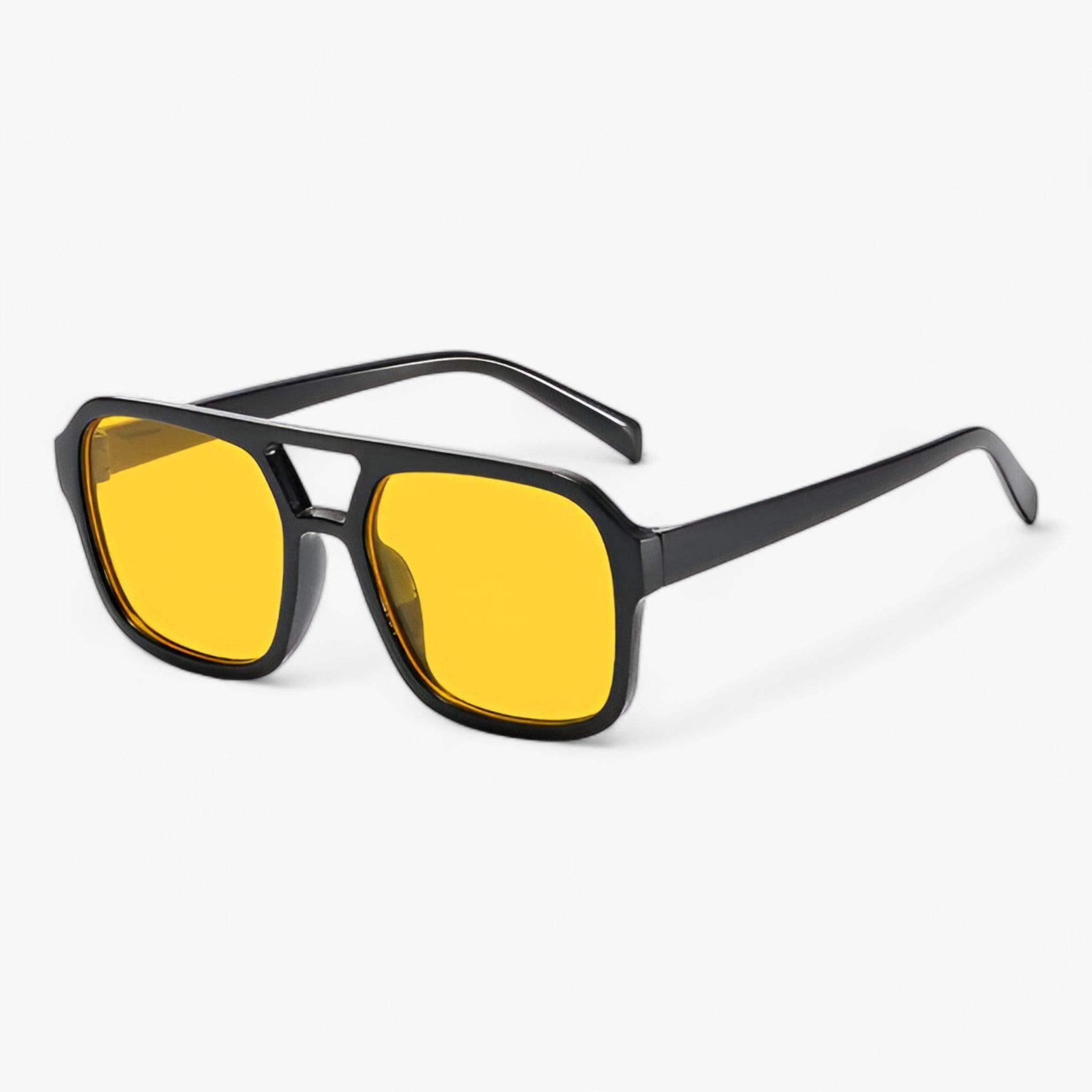 Mirena - Vintage Vierkante Zonnebril met UV400-bescherming