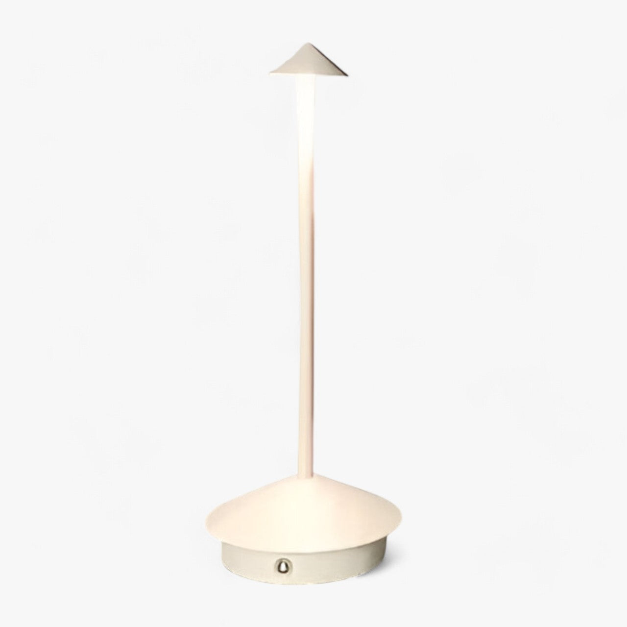 AuraLite - Elegante oplaadbare tafellamp met Type-C-oplaadfunctie en aanraakbediening